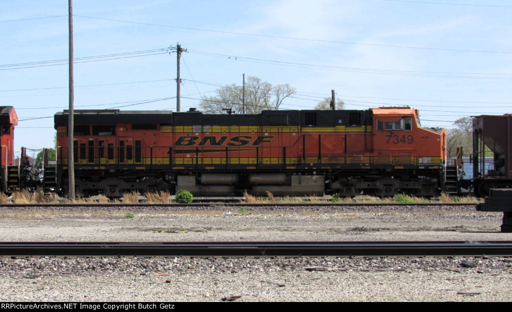 BNSF 7349